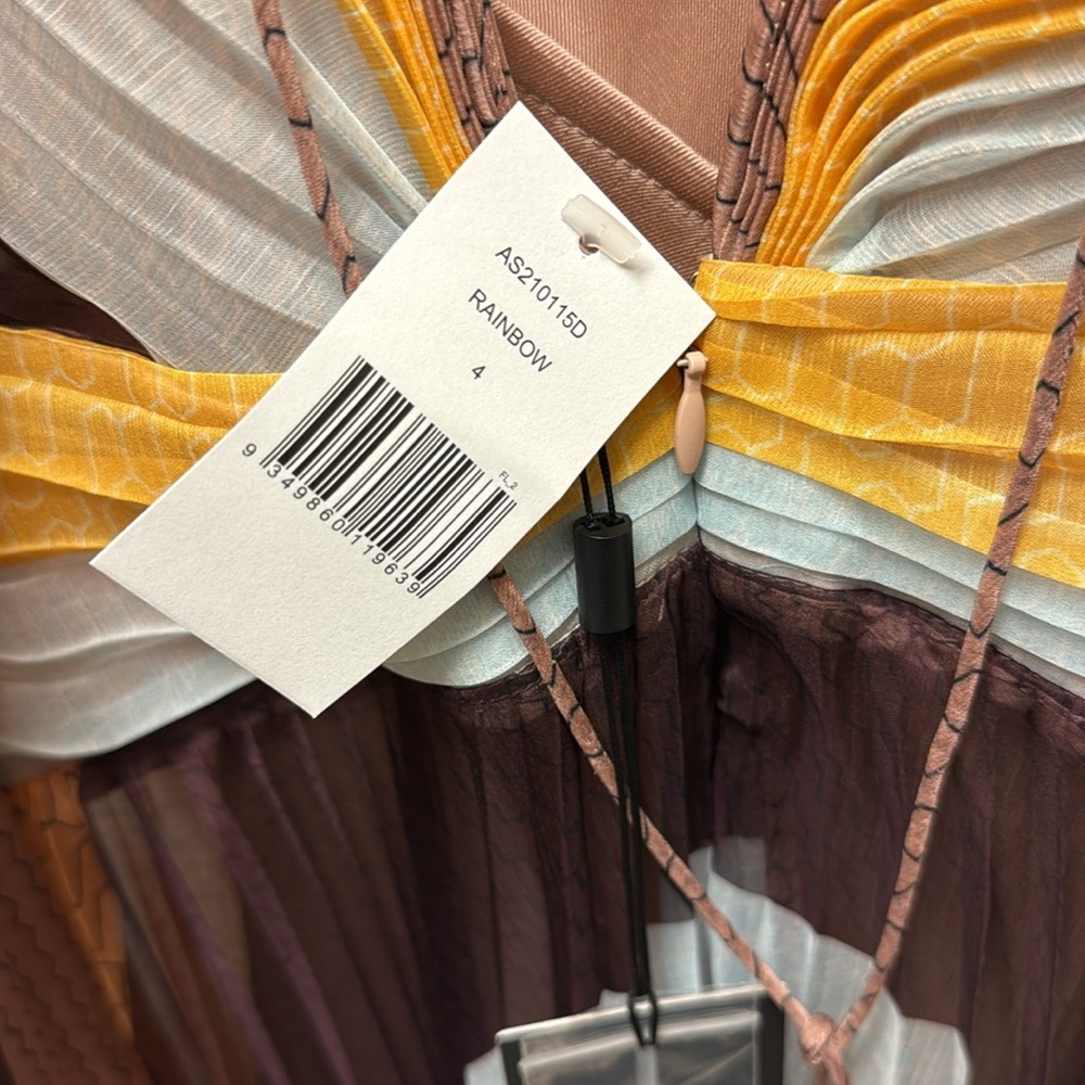 Acler Astone Pleated Dress - Picture 7 of 7